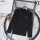 2025 Fall/Winter Long Sleeve T-Shirt PRADA Prada Limited Release New Trend Model 2025 Fall/Winter Long Sleeve T-Shirt PRADA Prada Limited Release New Trend Model