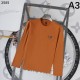2025 Fall/Winter Long Sleeve T-Shirt PRADA Prada Limited Release New Trend Model 2025 Fall/Winter Long Sleeve T-Shirt PRADA Prada Limited Release New Trend Model