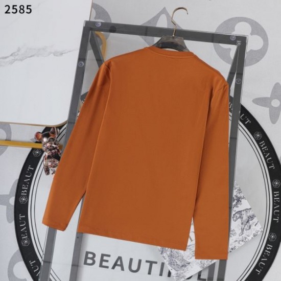 2025 Fall/Winter Long Sleeve T-Shirt PRADA Prada Limited Release New Trend Model 2025 Fall/Winter Long Sleeve T-Shirt PRADA Prada Limited Release New Trend Model