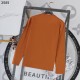 2025 Fall/Winter Long Sleeve T-Shirt PRADA Prada Limited Release New Trend Model 2025 Fall/Winter Long Sleeve T-Shirt PRADA Prada Limited Release New Trend Model