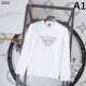 2025 Fall/Winter Long Sleeve T-shirt PRADA Latest Popular Fall/Winter New Sale Limited 2025 Fall/Winter Long Sleeve T-shirt PRADA Latest Popular Fall/Winter New Sale Limited