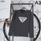 2025 Fall/Winter Long Sleeve T-shirt PRADA Latest Popular Fall/Winter New Sale Limited 2025 Fall/Winter Long Sleeve T-shirt PRADA Latest Popular Fall/Winter New Sale Limited