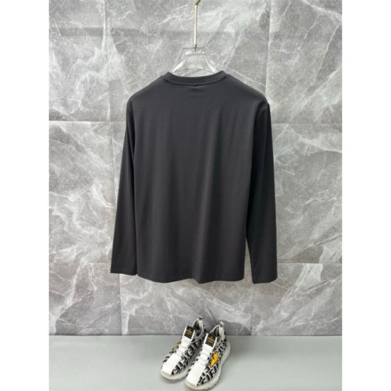 2025FW Long Sleeve T-shirt PRADA Popular model favorite item