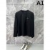 2025FW Long Sleeve T-shirt PRADA Popular items are back in stock