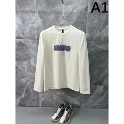 2025FW Long sleeve T-shirt PRADA Advanced design and high quality materials
