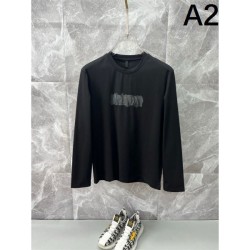 2025FW Long sleeve T-shirt PRADA Advanced design and high quality materials