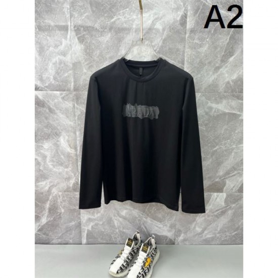 2025FW Long sleeve T-shirt PRADA Advanced design and high quality materials