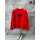 2025FW Long sleeve T-shirt PRADA Advanced design and high quality materials