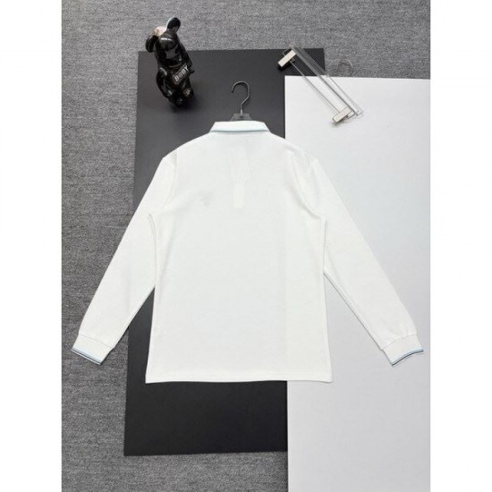 2025FW long sleeve T-shirt PRADA super popular classic series