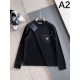 2025FW Long Sleeve T-shirt PRADA Prada No.1 Selling Big Hit Model