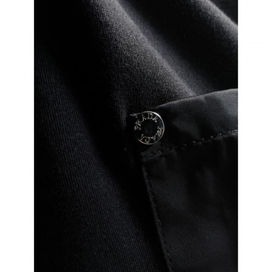 2025FW Long Sleeve T-shirt PRADA Prada No.1 Selling Big Hit Model