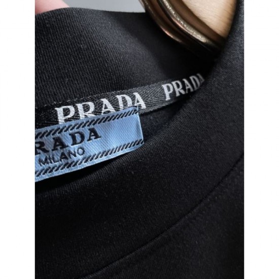 2025FW Long Sleeve T-shirt PRADA Prada No.1 Selling Big Hit Model