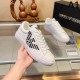 2025SS Casual Shoes ARMANI Armani Cumulative Sales No. 1 2025SS Casual Shoes ARMANI Armani Cumulative Sales No. 1