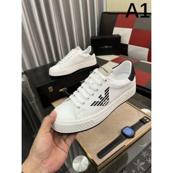 2025SS Casual Shoes ARMANI A new item that is gaining attention