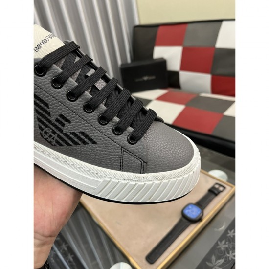 2025SS Casual Shoes ARMANI A new item that is gaining attention