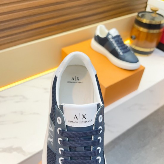 2025SS Casual Shoes ARMANI Armani Latest Spring/Summer Items 2025SS Casual Shoes ARMANI Armani Latest Spring/Summer Items
