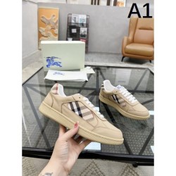 BURBERRY 2025SS New limited edition adult and ele casual shoes for men