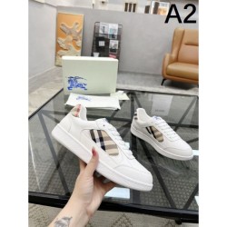 BURBERRY 2025SS New limited edition adult and ele casual shoes for men
