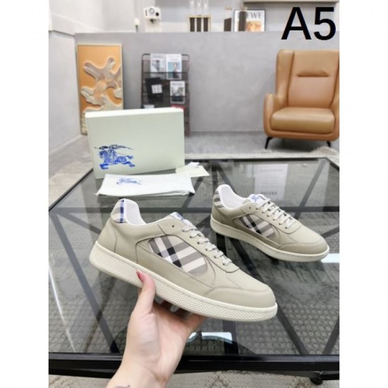 BURBERRY 2025SS New limited edition adult and ele casual shoes for men BURBERRY 2025SS New limited edition adult and ele casual shoes for men