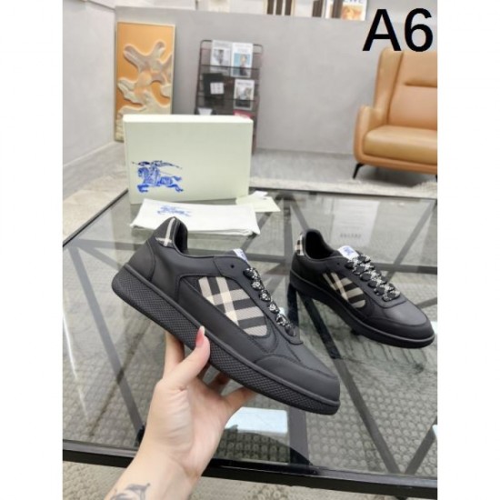 BURBERRY 2025SS New limited edition adult and ele casual shoes for men BURBERRY 2025SS New limited edition adult and ele casual shoes for men