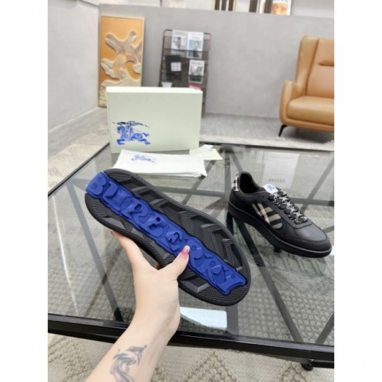 BURBERRY 2025SS New limited edition adult and ele casual shoes for men BURBERRY 2025SS New limited edition adult and ele casual shoes for men
