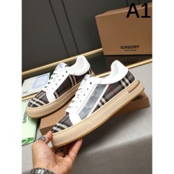 2025SS Casual Shoes BURBERRY Burberry with a distinctive and relaxed look