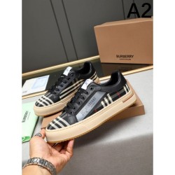 2025SS Casual Shoes BURBERRY Burberry with a distinctive and relaxed look