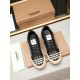 2025SS Casual Shoes BURBERRY Burberry with a distinctive and relaxed look