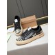 2025SS Casual Shoes BURBERRY Burberry with a distinctive and relaxed look