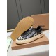2025SS Casual Shoes BURBERRY Burberry with a distinctive and relaxed look
