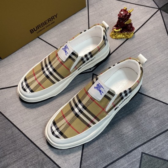 2025SS Casual Shoes BURBERRY Burberry Summer Good Items 2025SS Casual Shoes BURBERRY Burberry Summer Good Items