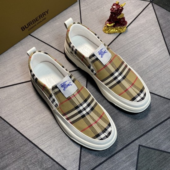 2025SS Casual Shoes BURBERRY Burberry Summer Good Items 2025SS Casual Shoes BURBERRY Burberry Summer Good Items