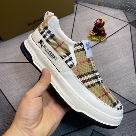 2025SS Casual Shoes BURBERRY Burberry Summer Good Items 2025SS Casual Shoes BURBERRY Burberry Summer Good Items