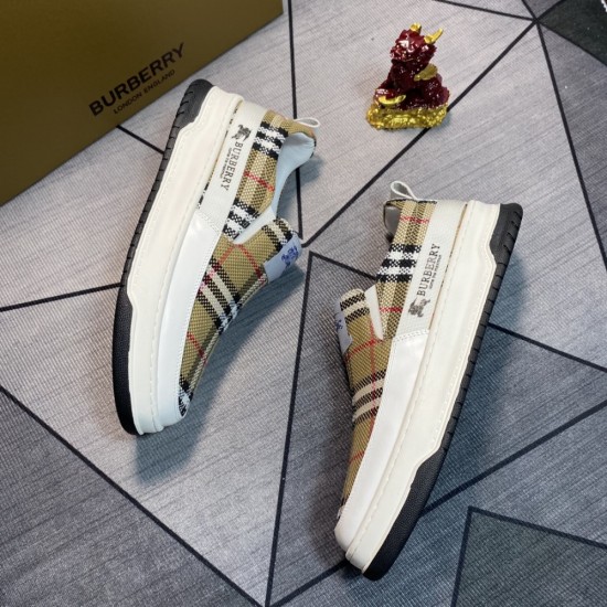 2025SS Casual Shoes BURBERRY Burberry Summer Good Items 2025SS Casual Shoes BURBERRY Burberry Summer Good Items