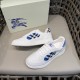2025SS Casual Shoes BURBERRY Summer Adult Casual 2025SS Casual Shoes BURBERRY Summer Adult Casual