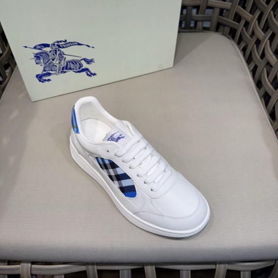 2025SS Casual Shoes BURBERRY Summer Adult Casual 2025SS Casual Shoes BURBERRY Summer Adult Casual