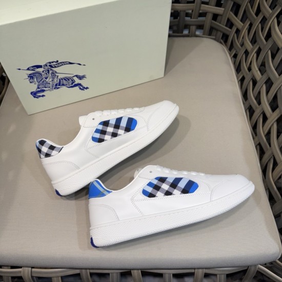 2025SS Casual Shoes BURBERRY Summer Adult Casual 2025SS Casual Shoes BURBERRY Summer Adult Casual