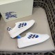 2025SS Casual Shoes BURBERRY Summer Adult Casual 2025SS Casual Shoes BURBERRY Summer Adult Casual