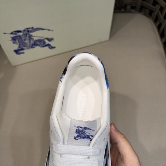 2025SS Casual Shoes BURBERRY Summer Adult Casual 2025SS Casual Shoes BURBERRY Summer Adult Casual
