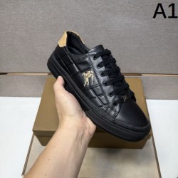 2025 Autumn/Winter New BURBERRY Men's Casual Shoes High Quality Replica Restocked and Attention