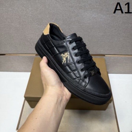 2025 Autumn/Winter New BURBERRY Men's Casual Shoes High Quality Replica Restocked and Attention