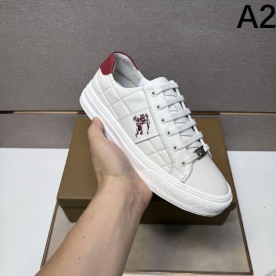 2025 Autumn/Winter New BURBERRY Men's Casual Shoes High Quality Replica Restocked and Attention