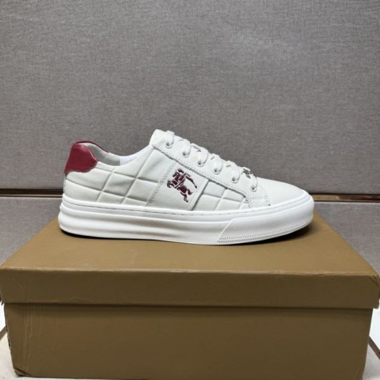 2025 Autumn/Winter New BURBERRY Men's Casual Shoes High Quality Replica Restocked and Attention