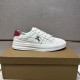 2025 Autumn/Winter New BURBERRY Men's Casual Shoes High Quality Replica Restocked and Attention