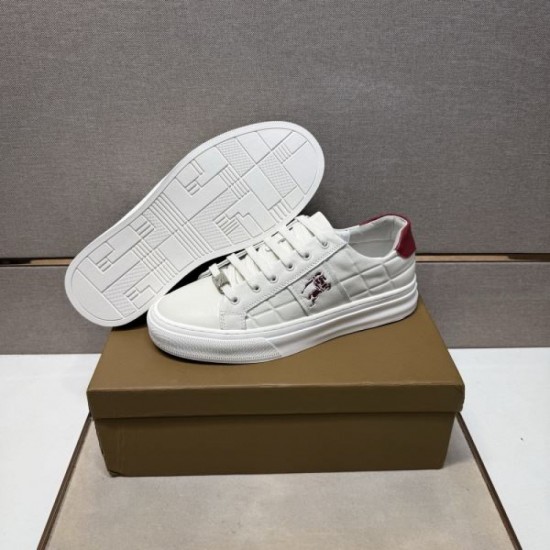 2025 Autumn/Winter New BURBERRY Men's Casual Shoes High Quality Replica Restocked and Attention