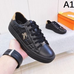 2025FW Men's Casual Shoes BURBERRY A pair with an attractive vintage feel