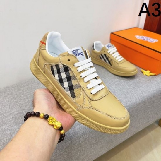 2025FW Men's Casual Shoes BURBERRY Limited Quantity! Get it at a great SALE price
