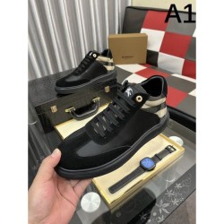 2025FW Men's Casual Shoes BURBERRY Burberry Timeless classic design