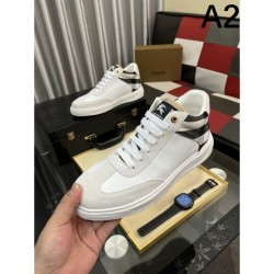 2025FW Men's Casual Shoes BURBERRY Burberry Timeless classic design