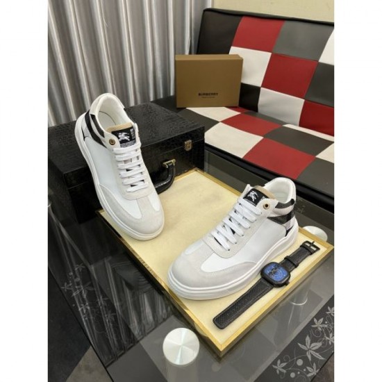 2025FW Men's Casual Shoes BURBERRY Burberry Timeless classic design